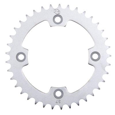 PD 37T Suzuki ATV Rear Steel Sprocket - Silver - EMD Online