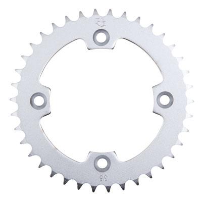 PD 38T Suzuki ATV Steel Sprocket - Silver - EMD Online
