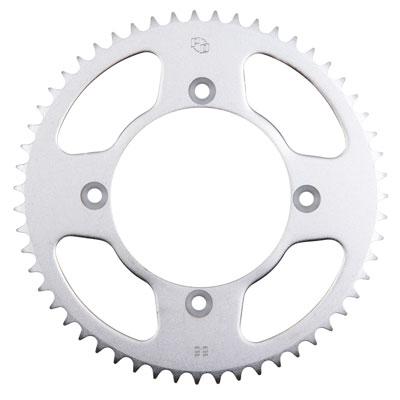 PD 55T Honda Steel Sprocket - Silver - EMD Online