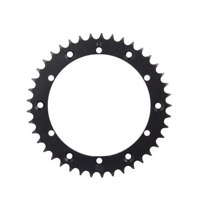 PD 41T Yamaha ATV Steel Sprocket - Black - EMD Online