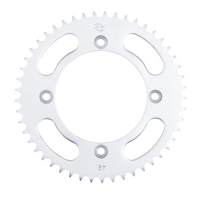 PD 49T Honda Steel Sprocket - Silver - EMD Online