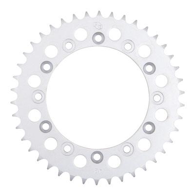 PD 42T Suzuki ATV Steel Sprocket - Silver - EMD Online