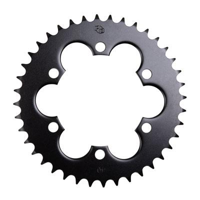 PD 40T Can-Am ATV Steel Sprocket - Black - EMD Online