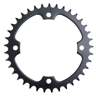 PD 37T Suzuki ATV Rear Steel Sprocket - Black - EMD Online