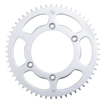 PD 57T Suzuki Steel Sprocket - Silver - EMD Online