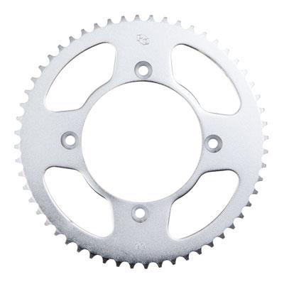 PD 56T Honda Steel Sprocket - Silver - EMD Online