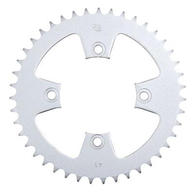 PD 43T Can-Am Steel Sprocket - Silver - EMD Online