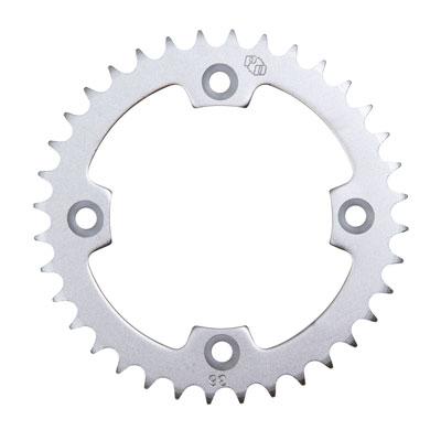 PD 36T Suzuki Steel Sprocket - Silver - EMD Online