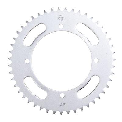 PD 47T Suzuki Steel Sprocket - Silver - EMD Online