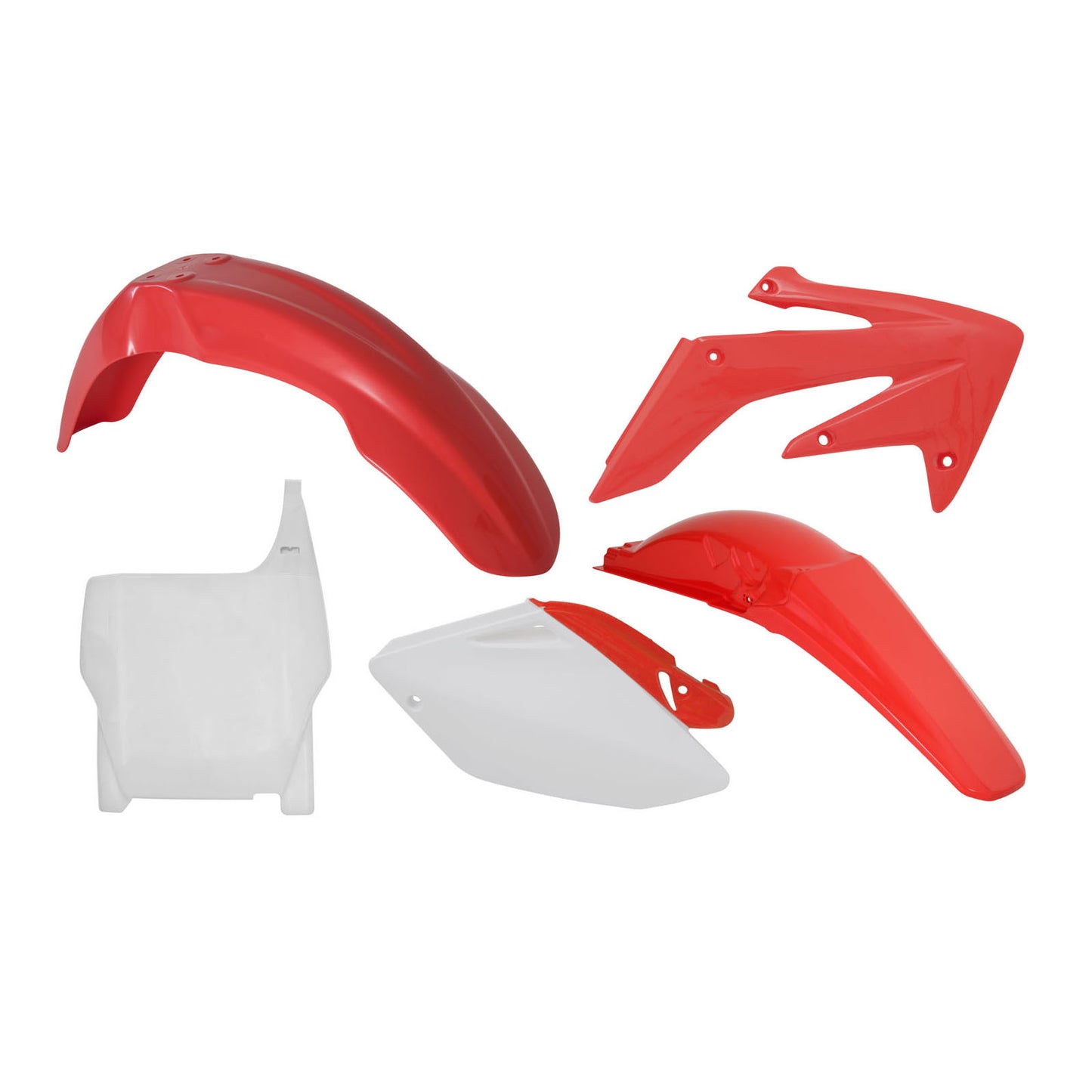 Racetech Honda 5 Piece Plastic Kit - OEM - EMD Online
