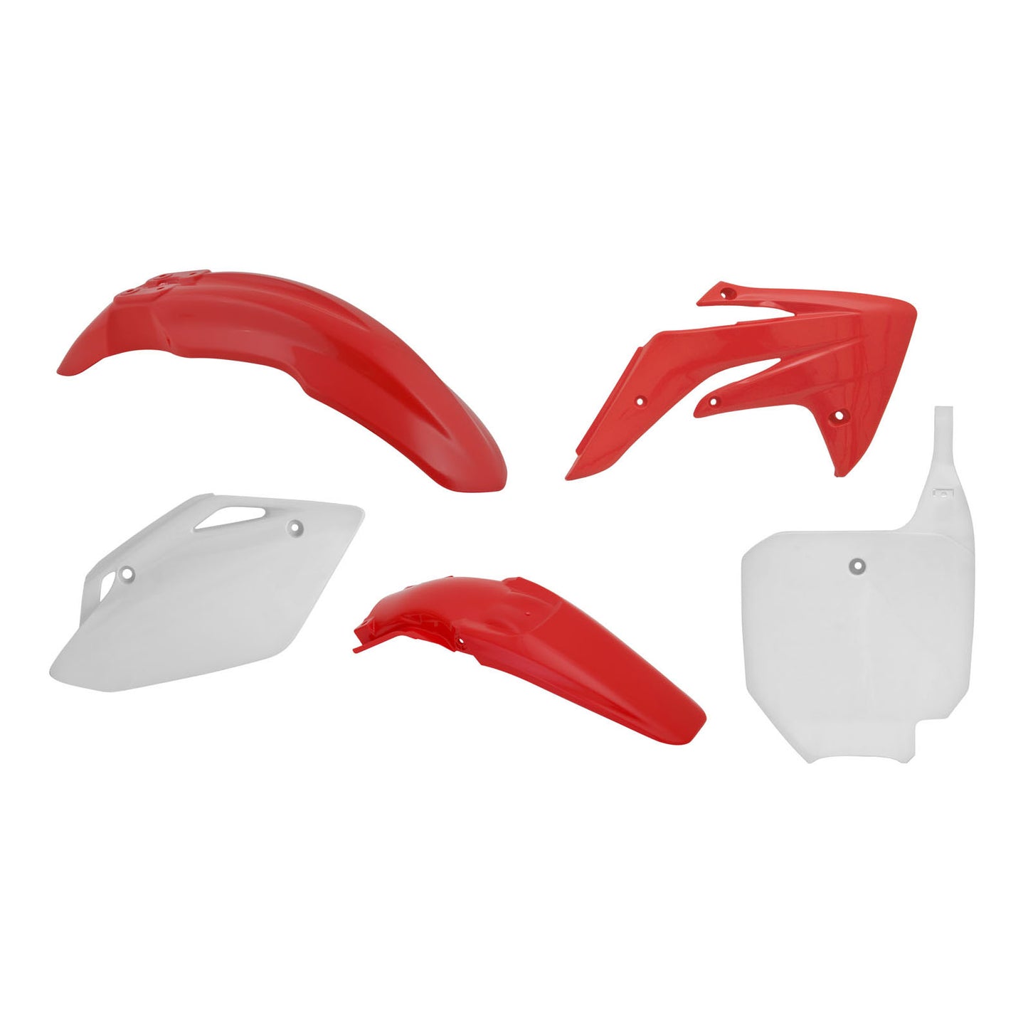 Racetech Honda 5 Piece Plastic Kit - OEM - EMD Online