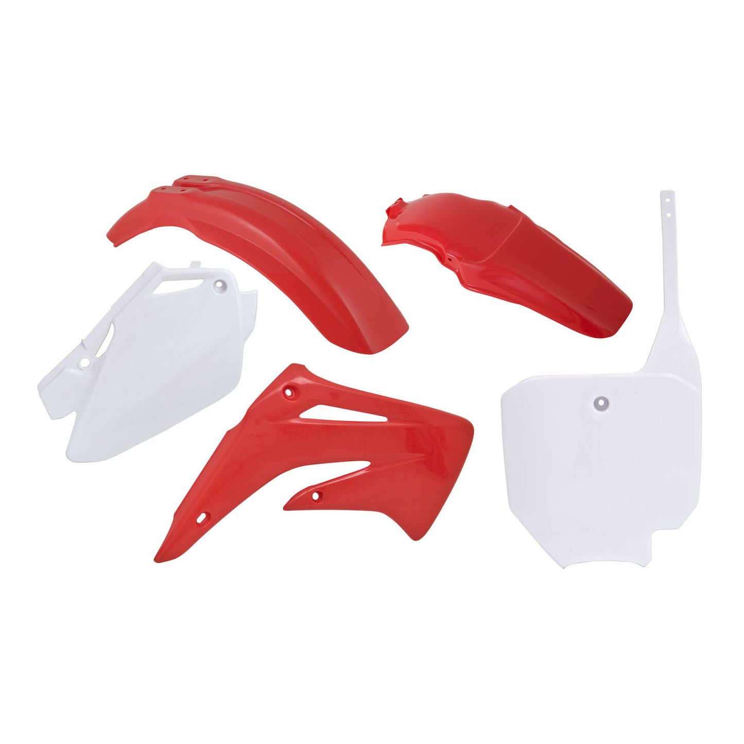 Racetech Honda 5 Piece Plastic Kit - OEM - EMD Online