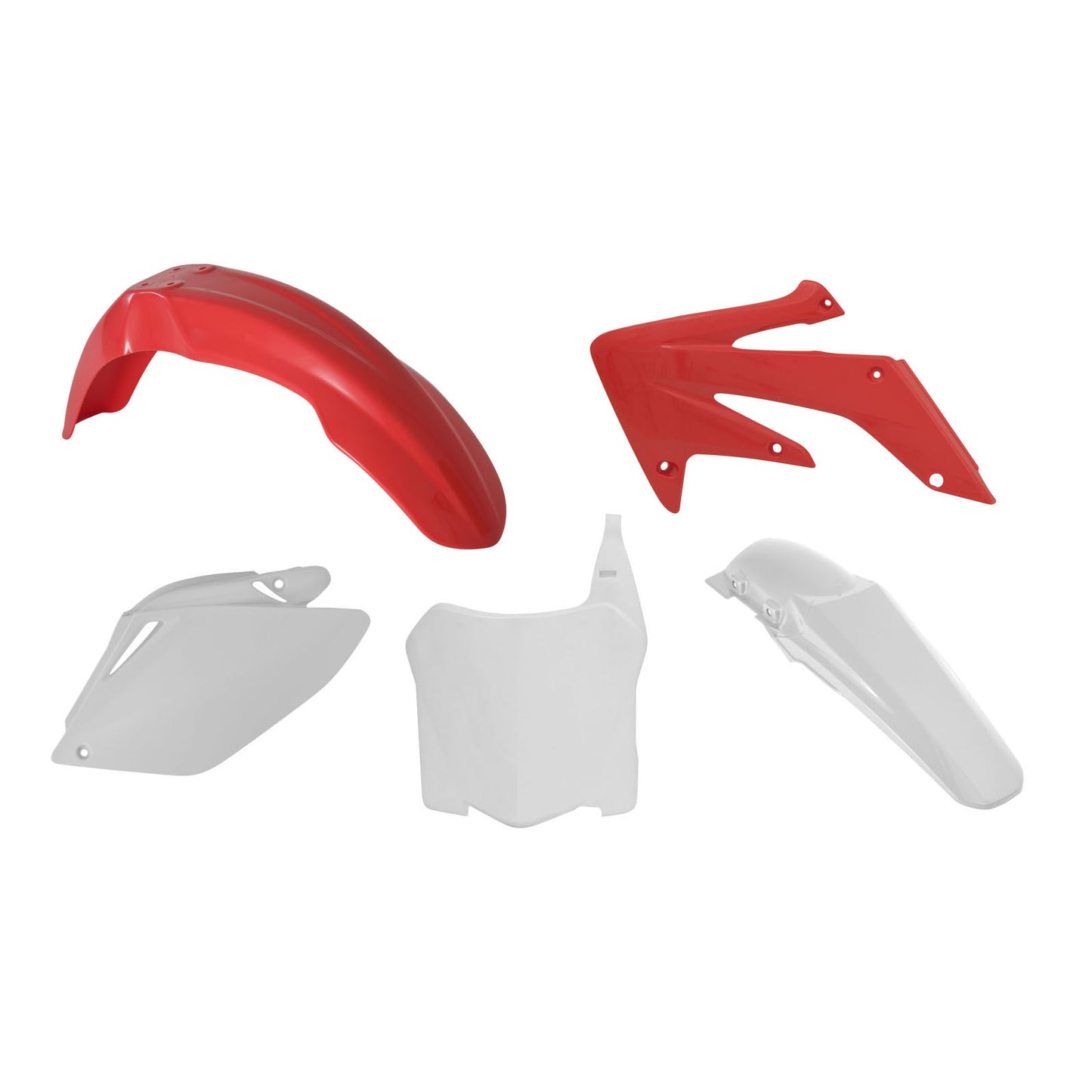 Racetech Honda 5 Piece Plastic Kit - OEM - EMD Online