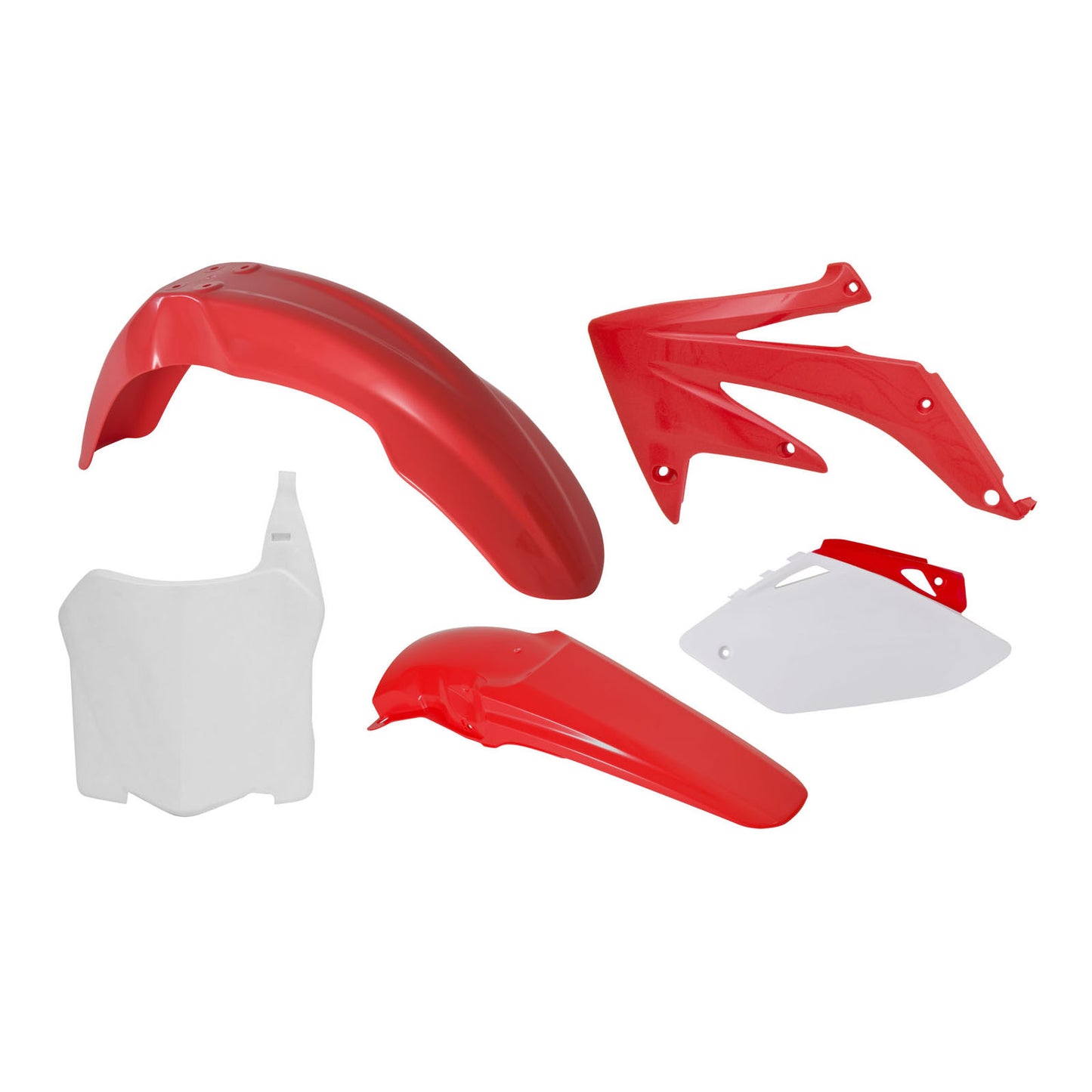 Racetech Honda 5 Piece Plastic Kit - OEM - EMD Online