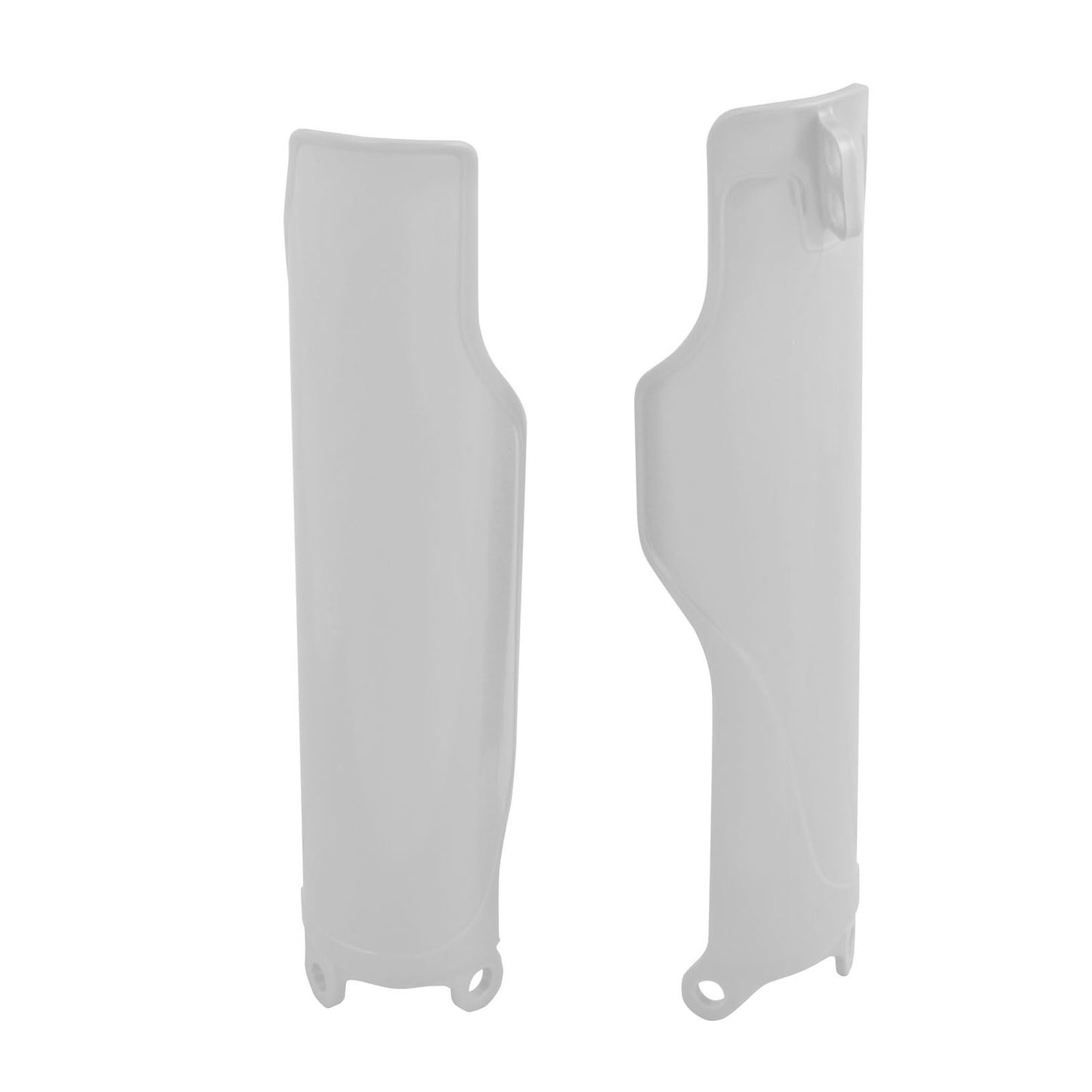 Racetech Honda Fork Protectors - White - EMD Online