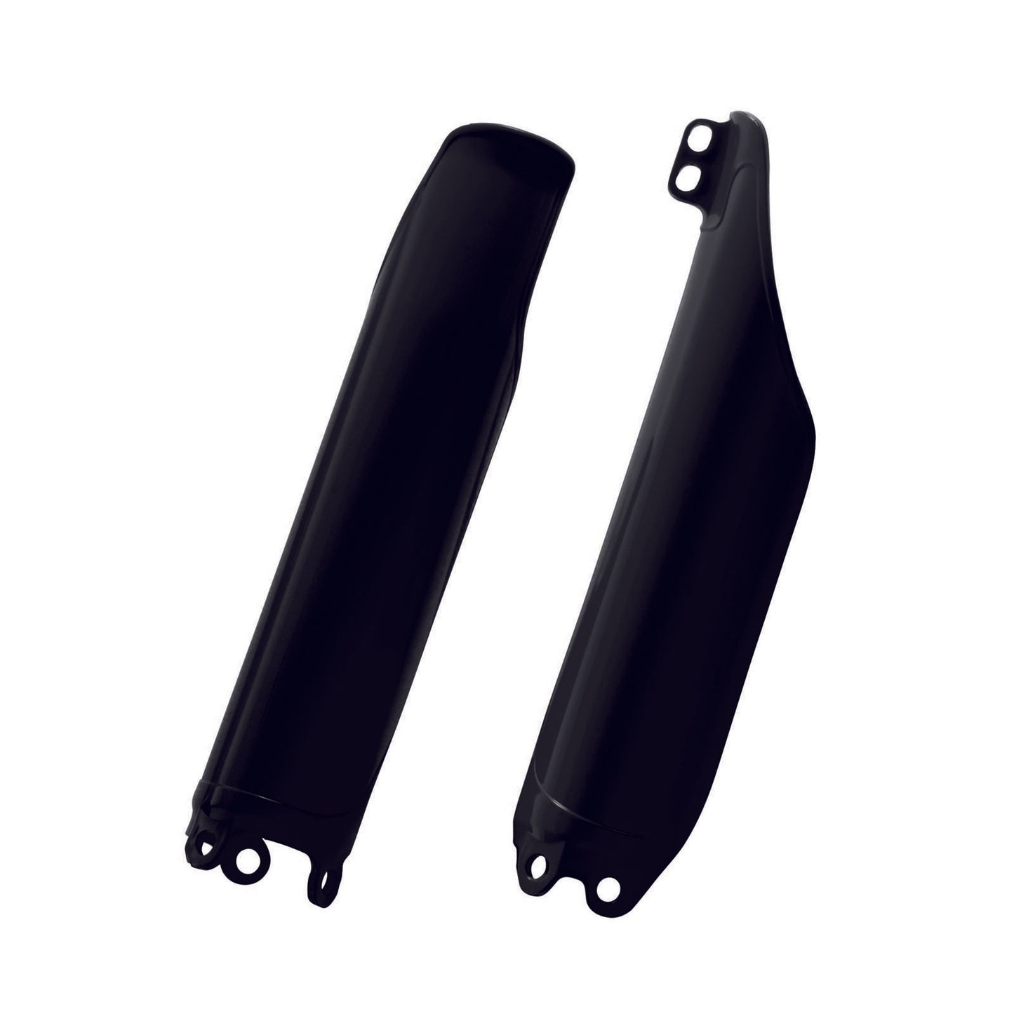 Racetech Honda Fork Protectors - Black - EMD Online
