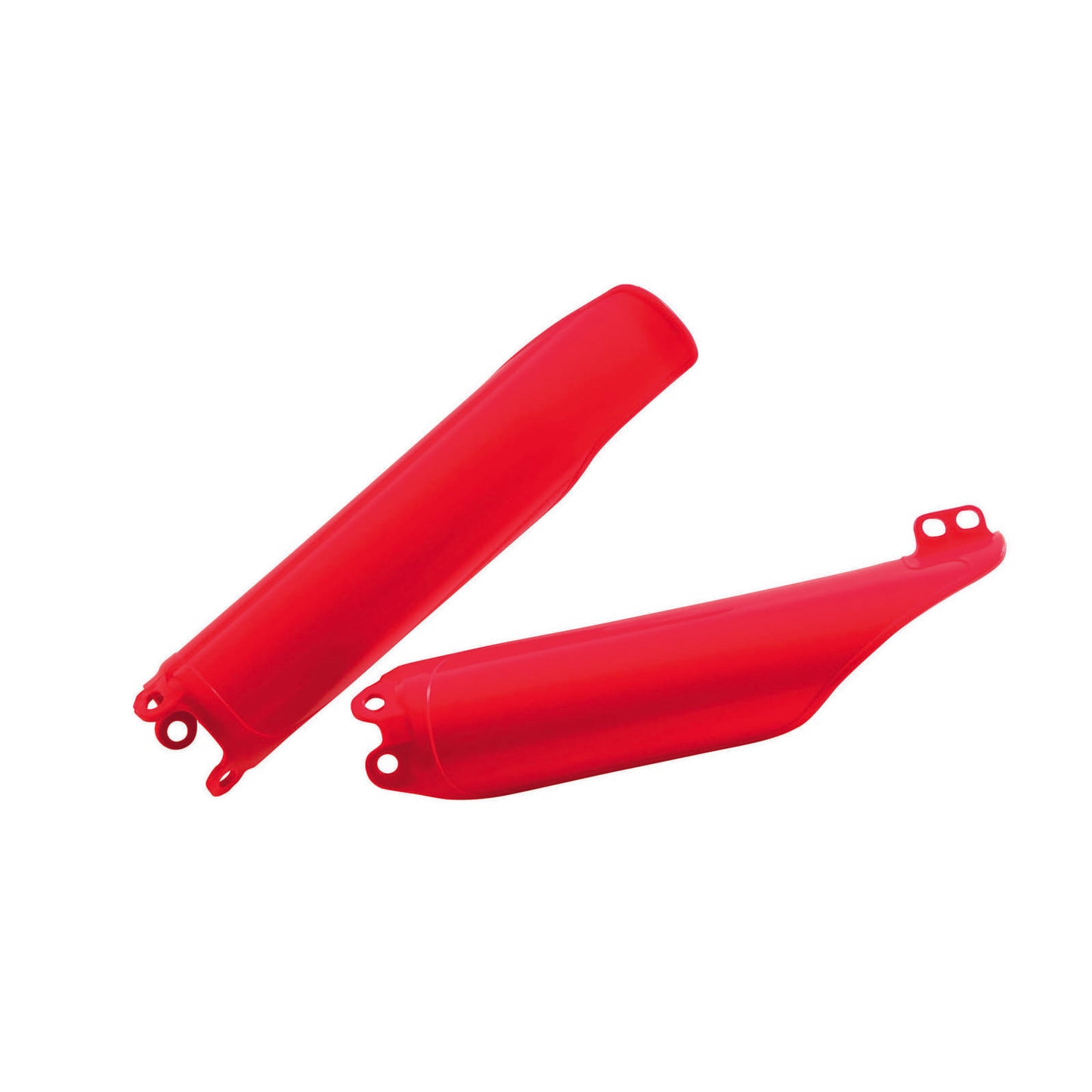 Racetech Honda Fork Protectors - Red - EMD Online