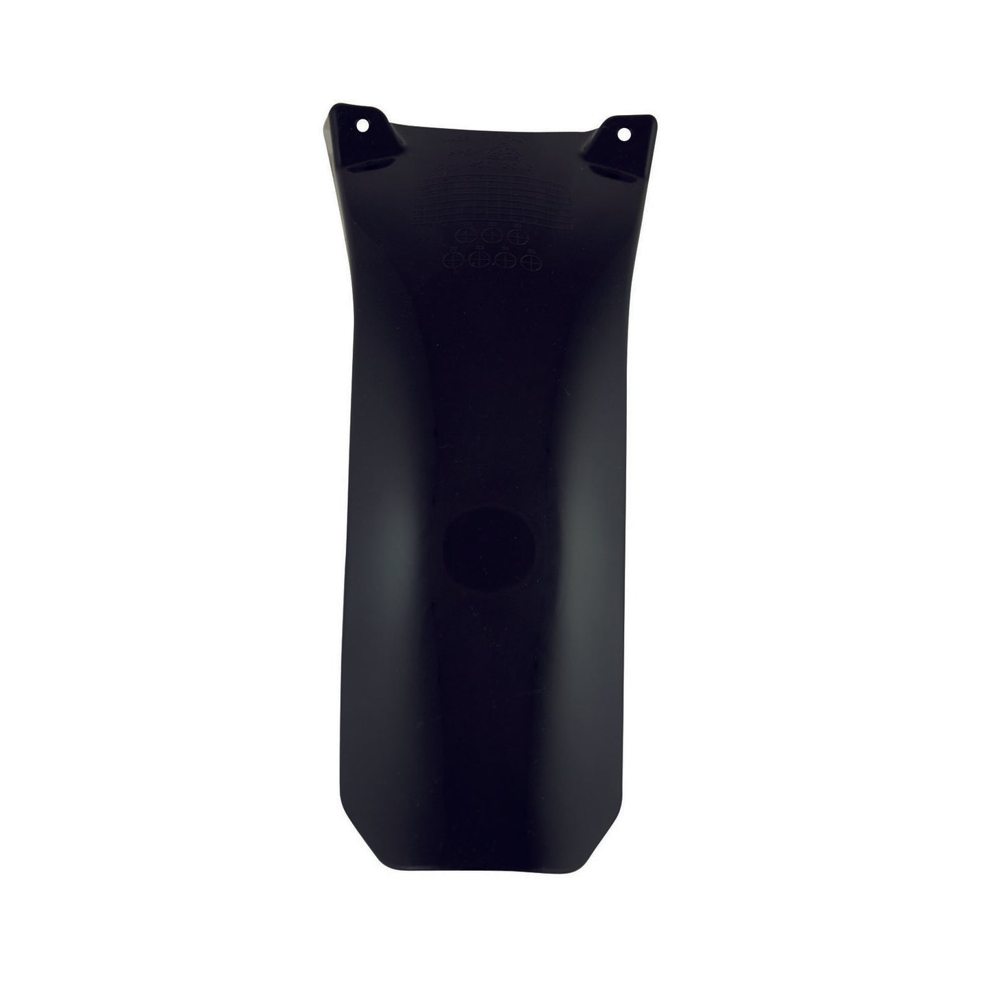 Racetech Honda Mud Flap - Black - EMD Online
