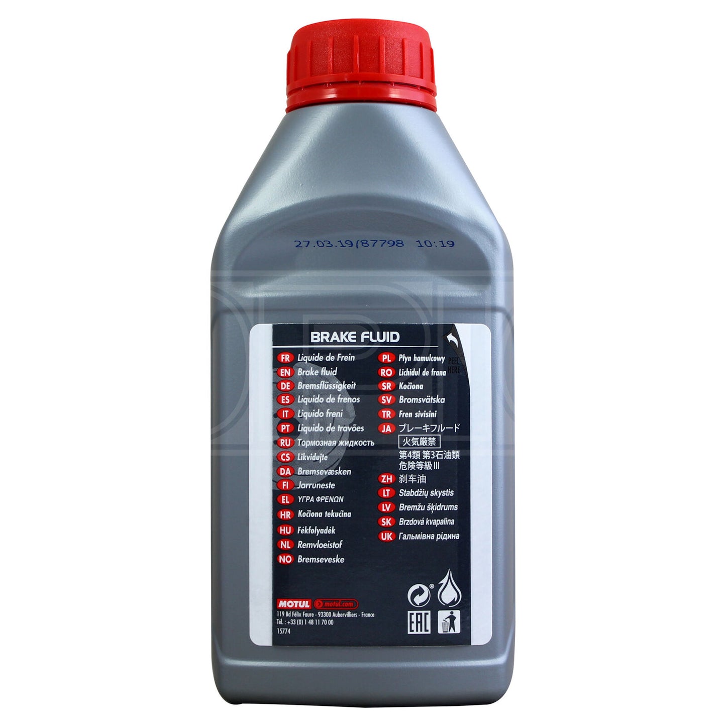 Motul RBF 700 Brake Fluid - EMD Online