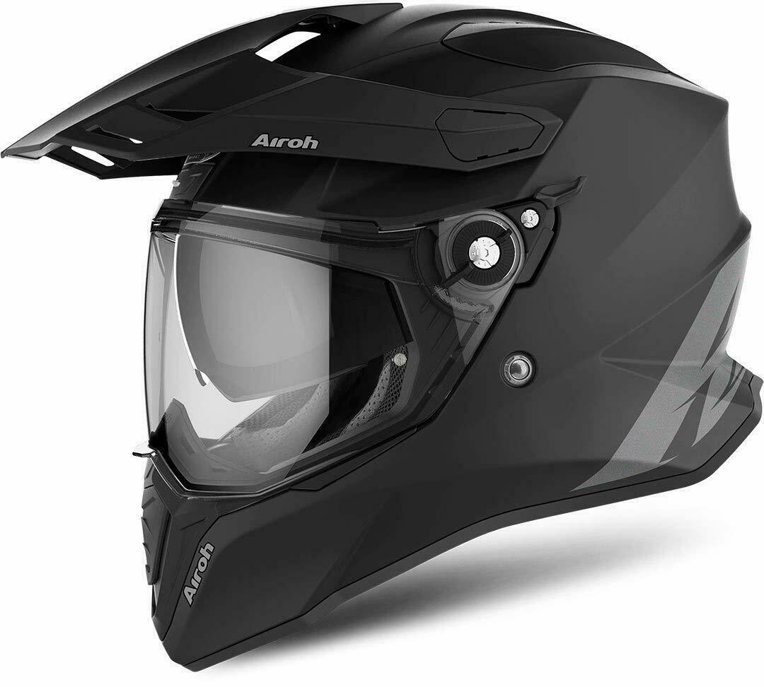 Airoh Commander - Black - EMD Online