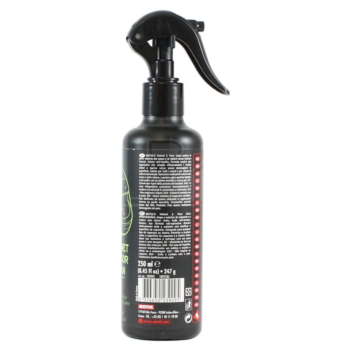 Motul Helmet & Visor Cleaner - 250ml - EMD Online
