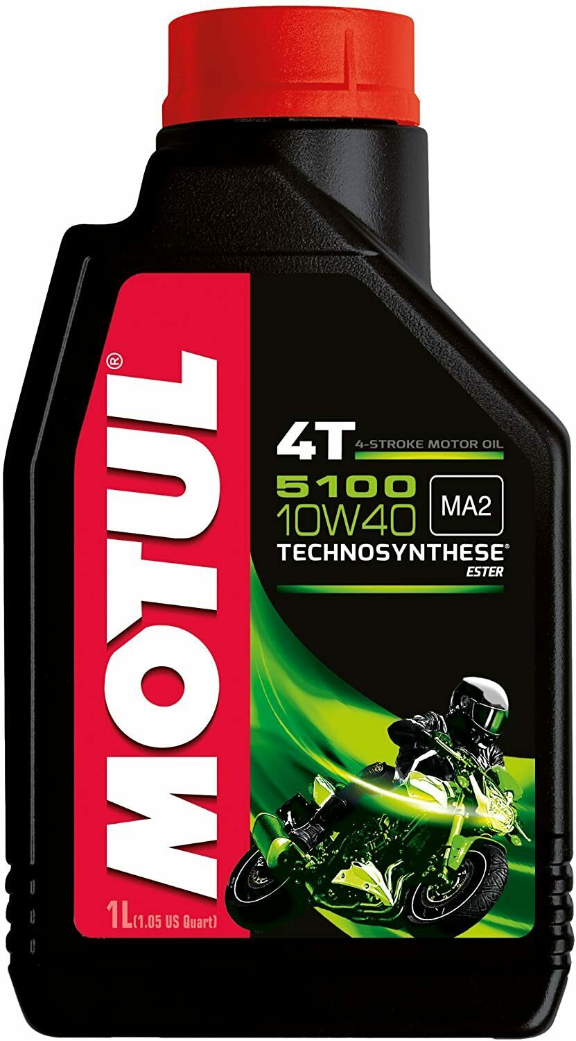 Motul 1L 10W/40 4T 5100 Semi Synthetic - EMD Online