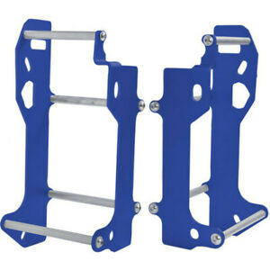 Racecraft KTM Radiator Braces - Blue - EMD Online