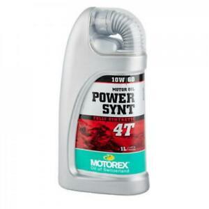 Motorex 10W/60 4T Power Synth Motor Oil 1L - EMD Online