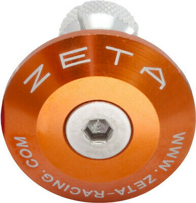 Zeta 29mm Handlebar Bar End Plugs - Orange - EMD Online