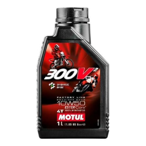 Motul 300 V2 Factory Line 10W50 1L - EMD Online
