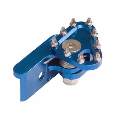 TUSK Kawasaki Brake Pedal Replacement Tip - Blue - EMD Online