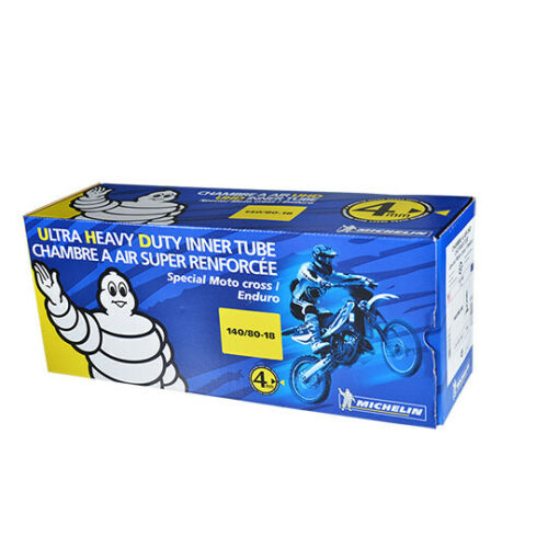 Michelin Inner Tube 18" - 140/80-18 - EMD Online