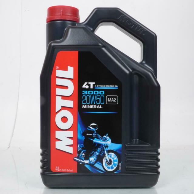 Motul 4L 20W50 Mineral - EMD Online