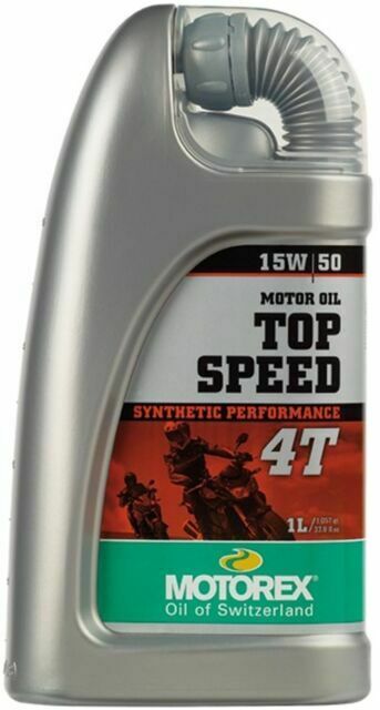 Motorex Top Speed 4T 15W50 - 1L - EMD Online