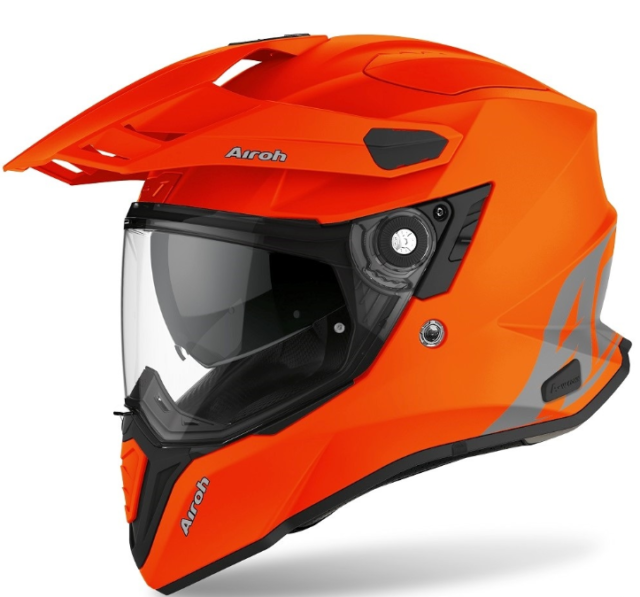 Airoh Commander - Orange Matt - EMD Online