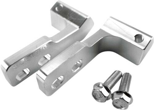 Cycra Probend Triple Clamp Side Mount Set - Silver - EMD Online
