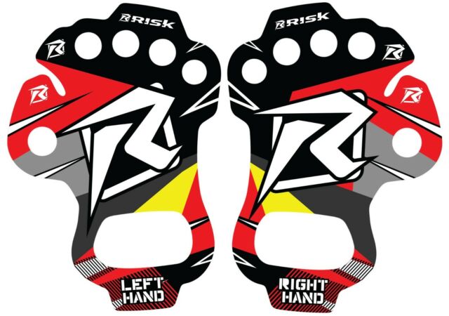 Risk Racing Palm Savers - Black - EMD Online