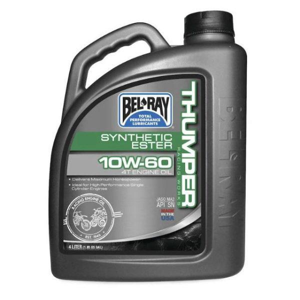 Bel Ray BEL RAY THUMPER WORKS SYN 4t 10w60 - EMD Online