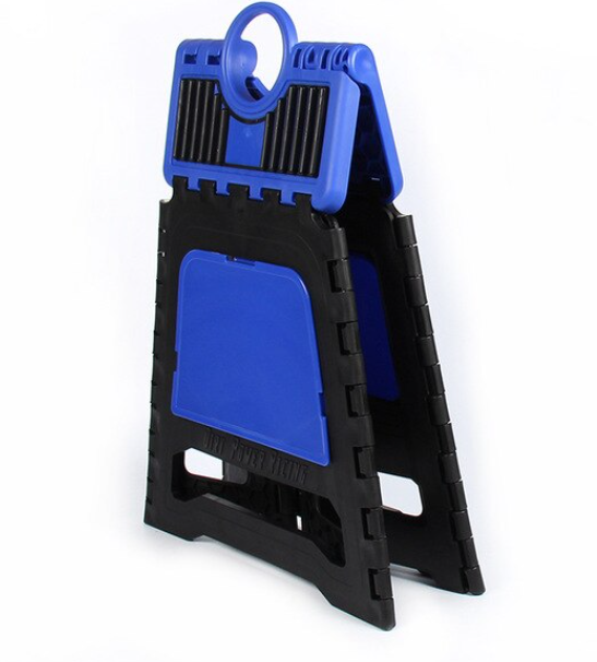 Racecraft Foldable Bike Stand - Blue - EMD Online