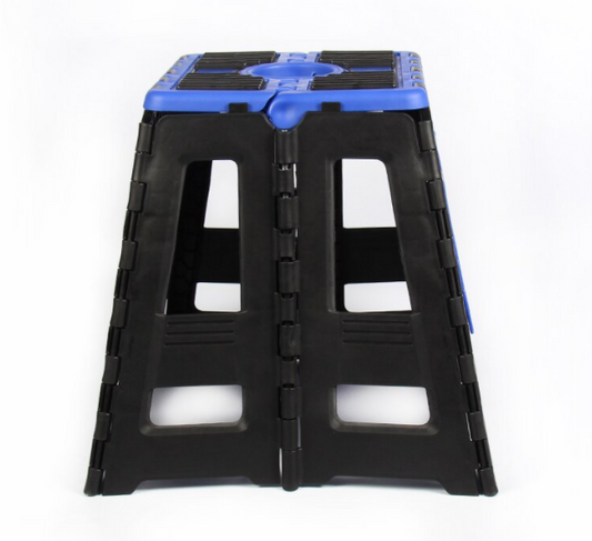 Racecraft Foldable Bike Stand - Blue - EMD Online