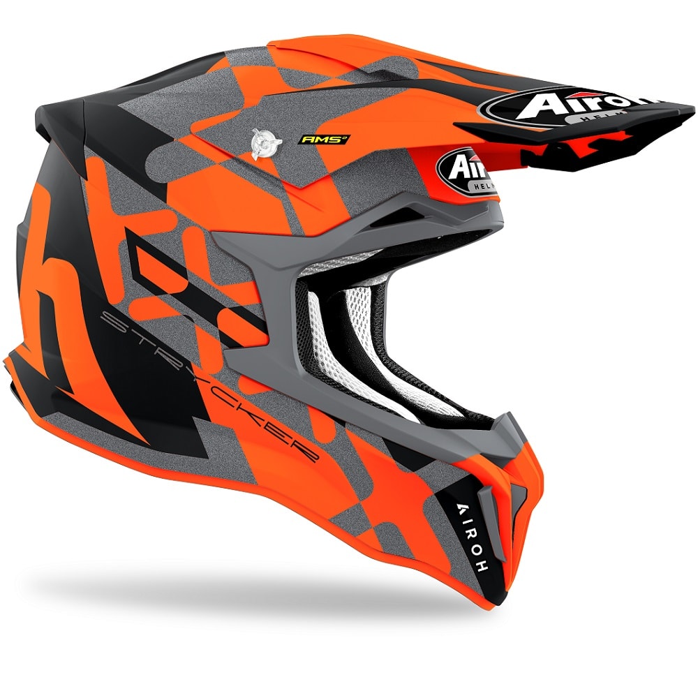 Airoh Strycker XXX - Matte Orange - EMD Online