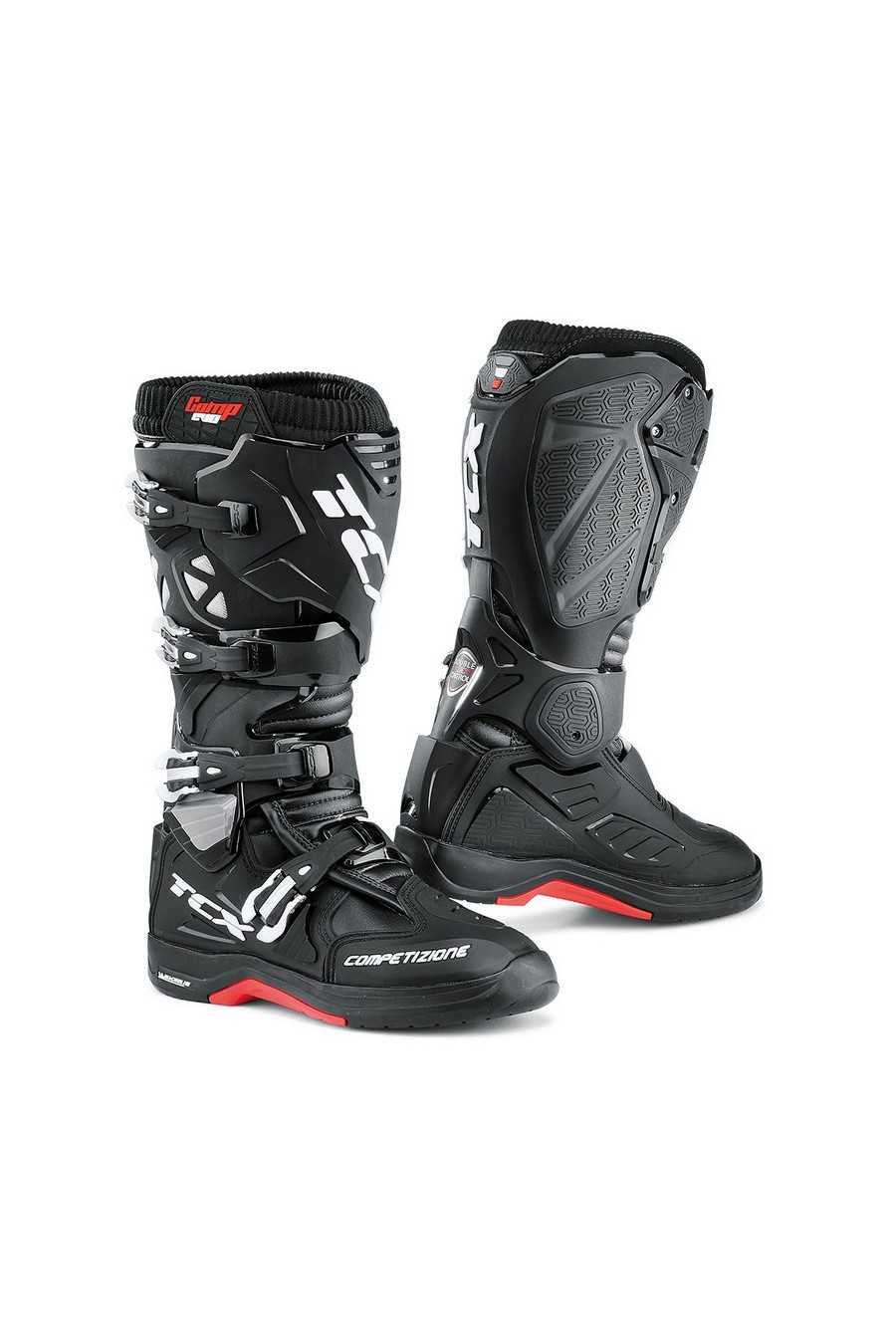 TCX Comp Evo 2 Michelin - Black - EMD Online