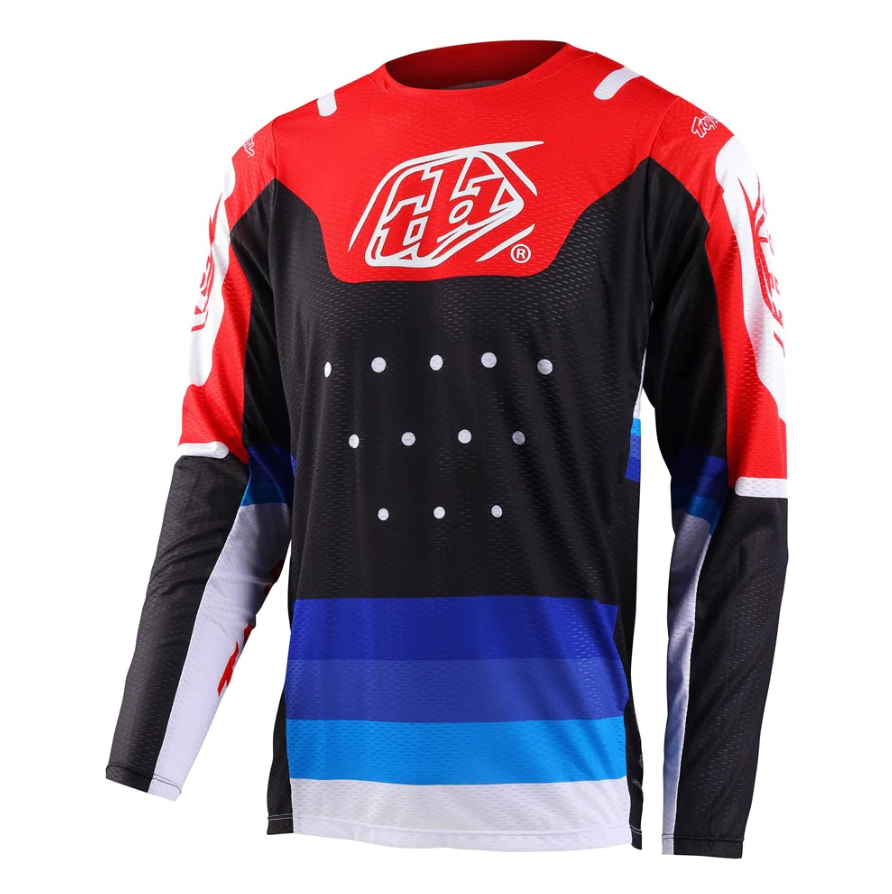Troy Lee Designs GP Pro Air Apex - Red/Black - EMD Online