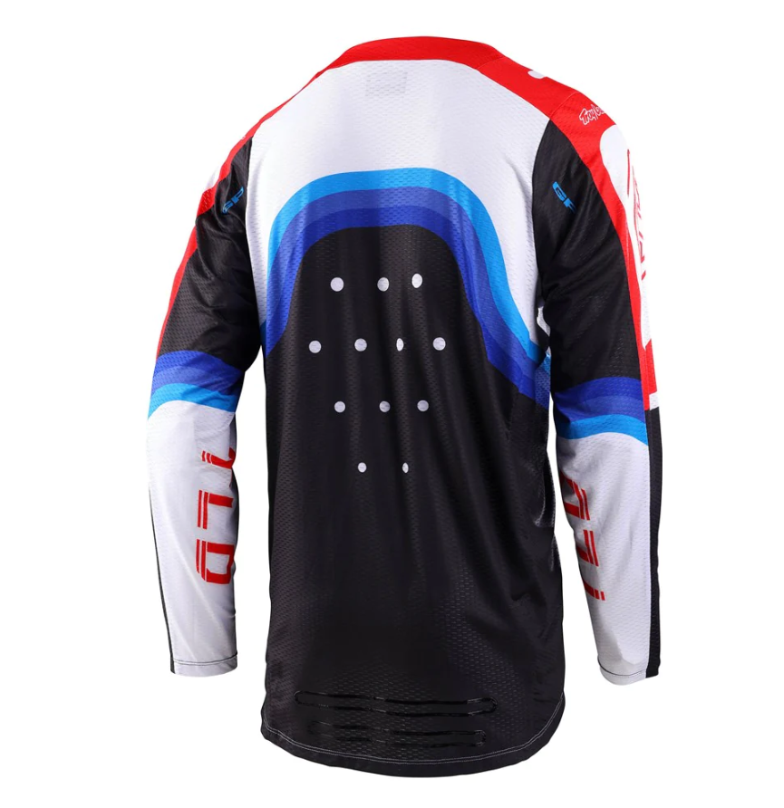 Troy Lee Designs GP Pro Air Apex - Red/Black - EMD Online