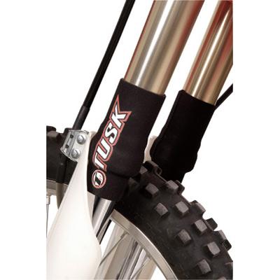 TUSK Beta Neoprene Seal Guards - 44-50mm Fork Tube Long - Black - EMD Online