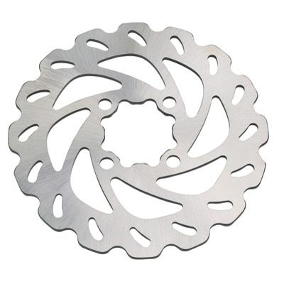 TUSK Honda Stainless Steel Typhoon Brake Rotor - Rear - EMD Online