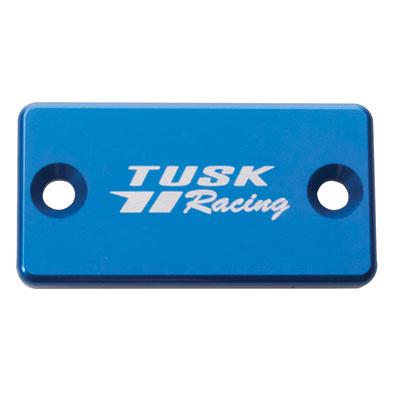 TUSK Yamaha Anodized Front Brake Reservoir Cap - Blue - EMD Online