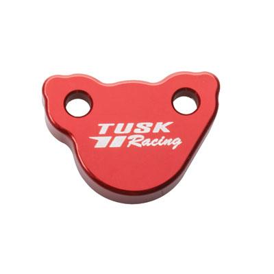 TUSK Honda Anodized Rear Brake Reservoir Cap - Red - EMD Online