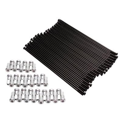 TUSK Husqvarna Spoke Kit - Front 21" - Black - EMD Online
