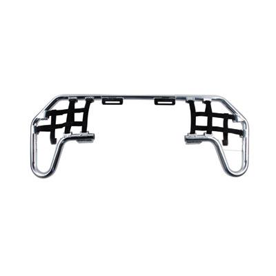 TUSK Arctic Cat Comp Series Nerf Bars - Silver With Black Webbing - EMD Online
